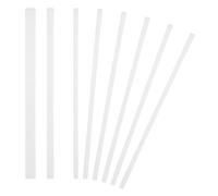 PATIKIL 8x285mm Thermal Binding Strips, 20PCS Glue Strips Tape Hot Melt Adhesive with Mesh Backing for Book Binding Repair Albums Pictures Files Crafts A4 Letter Size