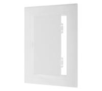 PATIKIL 8x6 inch(195x145mm) Removable Hinged Access Panel, ABS Plumbing Access Doors Easy Wall Hole Cover for Drywall Plumbing Electrical Cables Wiring, White