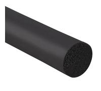 PATIKIL 9/16 Inch x 6.6 Feet Backer Rod, Foam Rope Caulk Crack Joint Filler Roll Seal Weather Strip for Home Construction, Black