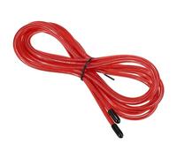 PATIKIL 9.18Ft Speed Jump Rope Replacement Cable, 4.5mm Professional Skipping Rope Replacement for High-Speed Jump Ropes, Red
