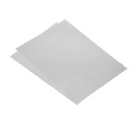 PATIKIL 9.7" 12.9" Polarized Film Sheets, 2 Pack Adhesive Polarizer Linear Polarizing Filter for Screen, Photography, Lighting, 266mmx200mm, 90 Degree
