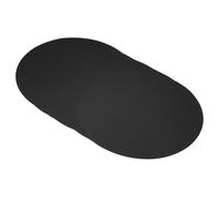 PATIKIL 9.8-inch Round Cardboard Paper, 20 Pcs 200GSM Blank Disc Circles Slices Cutouts Paper for Party Decorations DIY Craft Arts Drawing Painting Writing, Black