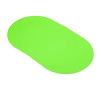 PATIKIL 9.8-inch Round Cardboard Paper, 20 Pcs Blank Disc Circles Slices for Party Decorations DIY Craft Arts Drawing Painting Writing, Green