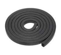 PATIKIL 9.8Ft Foam Rubber Strips, 20x15mm EPDM Rubber Soundproof Foam Seal Strip Sealing Foam Tape for DIY Gasket Sealing Door Window Insulation, Black