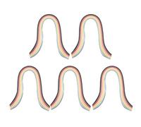 PATIKIL 900pcs Quilling Strips Paper, 3mm x 54cm Origami Paper Quilling Kits for Adults Beginner Art DIY Craft Christmas, Multicolor