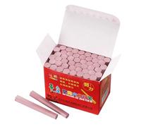 PATIKIL 96 PCS Chalkboard Chalk, Dustless Chalk Small Bulk Colored Thin for Chalkboard Blackboard Classroom Adults Indoor Home Office Supplies, Brown