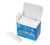 PATIKIL 96 PCS Chalkboard Chalk, Dustless Chalk Small Bulk Colored Thin for Chalkboard Blackboard Teacher Classroom Adults Indoor Home Office Supplies, White