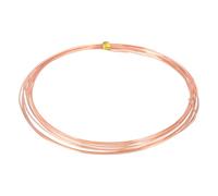 PATIKIL 99.9% Pure Copper Wire for Jewelry Making, 20 Gauge (0.8mm) Copper Craft Wire 9.8 Feet Beading Jewelry Making Supplies for Crafting Wreath Electroculture Gardening