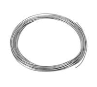 PATIKIL 99.99% High Purity Zinc Wire, 20 Gauge Pure Zinc Wire 1mm Soft Beading Wire Lab Scientific Experiment Zinc Wire Tool (16.4Ft/Roll)