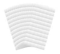 PATIKIL 990 Pcs/15 Sheets Foam Dots Squares, 0.47" Square Shape 3D Dual-Adhesive Foam Tapes Mount for Craft DIY Art Office Supplies Scrapbook, White