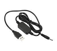 PATIKIL 9W 0.75A USB Step Up Voltage Converter, DC 5V to DC 12V Power Supply Adapter Jack 3.5x1.35mm Cable for Router LED Lamp Speakers