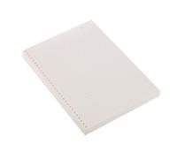 PATIKIL A4 Loose Leaf Paper for Binders, 3 Pack Notebook Punch Filler Paper 30 Hole 180 Sheets Ruled Paper 100gsm for Office, White