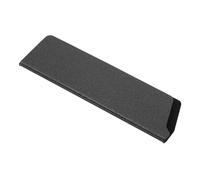 PATIKIL ABS Knife Cover Sleeves, 19.5x5.5 cm Knife Blade Edge Guard Sheath Universal Blade Protector Flocking for Home Kitchen, Black