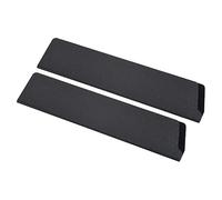 PATIKIL ABS Knife Cover Sleeves for 10" Kitchen Knife, 2 Pack Knives Edge Guard Blade Protector Universal Knife Sheath for Home Kitchen, Black