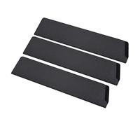 PATIKIL ABS Knife Cover Sleeves for 10" Kitchen Knife, 3 Pack Knives Edge Guard Blade Protector Universal Knife Sheath for Home Kitchen, Black