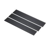 PATIKIL ABS Knife Cover Sleeves for 12" Cook Knife, 3 Pcs Knives Edge Guard Blade Protector Universal Knife Sheath for Home Kitchen, Black