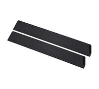 PATIKIL ABS Knife Cover Sleeves for 14" Kitchen Knife, 2 Pack Knives Edge Guard Blade Protector Universal Knife Sheath for Home Kitchen, Black