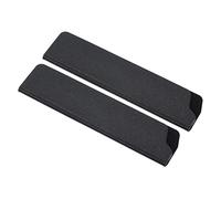 PATIKIL ABS Knife Cover Sleeves for 5" Santoku Knife, 2 Pack Knives Edge Guard Blade Protector Universal Knife Sheath for Home Kitchen, Black