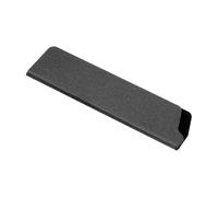 PATIKIL ABS Knife Cover Sleeves for 5" Santoku Knife, Knives Edge Guard Blade Protector Universal Sheath for Home Kitchen, Black