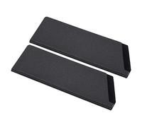 PATIKIL ABS Knife Cover Sleeves for 6" Kitchen Knife, 2 Pack Knives Edge Guard Blade Protector Universal Knife Sheath for Home Kitchen, Black