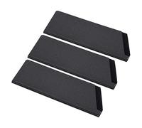 PATIKIL ABS Knife Cover Sleeves for 6" Kitchen Knife, 3 Pack Knives Edge Guard Blade Protector Universal Knife Sheath for Home Kitchen, Black