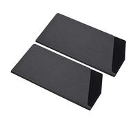 PATIKIL ABS Knife Cover Sleeves for 7" Chopping Knife Cleaver, 2 Pack Knives Edge Guard Blade Protector Universal Knife Sheath for Home Kitchen, Black