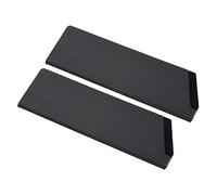 PATIKIL ABS Knife Cover Sleeves for 7" Kitchen Knife, 2 Pack Knives Edge Guard Blade Protector Universal Knife Sheath for Home Kitchen, Black