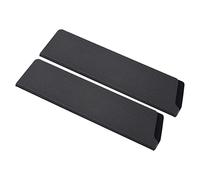 PATIKIL ABS Knife Cover Sleeves for 8" Chef Knife, 2 Pack Knives Edge Guard Blade Protector Universal Knife Sheath for Home Kitchen, Black