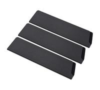 PATIKIL ABS Knife Cover Sleeves for 8" Chef Knife, 3 Pack Knives Edge Guard Blade Protector Universal Knife Sheath for Home Kitchen, Black