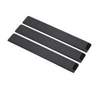 PATIKIL ABS Knife Cover Sleeves for 8" Slicing Carving Knife, 3 Pack Knives Edge Guard Blade Protector Universal Knife Sheath for Home Kitchen, Black