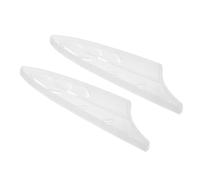 PATIKIL ABS Safety Knife Cover Sleeves for 3.5" Paring Knife, Universal Chopping Edge Guard Blade Protector Sheath for Kitchen Bar, White, 9.6cm L, Pack of 2
