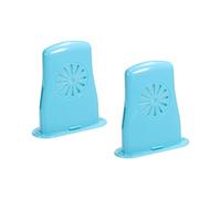 PATIKIL Acoustic Guitar Humidifier Guitar Instrument Sound Hole Humidifier with Box Light Blue 2 Pack