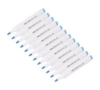 PATIKIL Acrylic Paint Marker Pens, 12Pcs Bold Tip Paint Pen Waterproof Water Based for Rock Painting Wood DIY Craft Glass Ceramic Canvas, Light Blue
