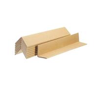 PATIKIL Adjustable Cardboard Corner Protector Package Frame Protectors L Shaped 150x50mm Thick 5mm for Art, Packing, Shipping, Pack of 24