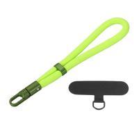 PATIKIL Adjustable Cell Phone Lanyard Strap, Hand Wrist Strap Lanyard with Tether Tabs Cellphone Keychain Wrist for Smartphones Key Chain Women and Men, Green