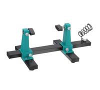 PATIKIL Adjustable PCB Circuit Board Holder 360° Degree Rotation Tool for Circuit Board Soldering Desoldering Repair, 6.5x11.8, Green