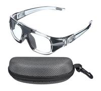 PATIKIL Adjustable Professional Sports Goggles | Unisex Safety Glasses Outdoor Sports Protective