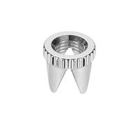 PATIKIL Air Brush Needle Caps, Needle Dust Caps Cover Replacement Parts Accessories for Air Brush Needle Art Craft Projects, Crown Style