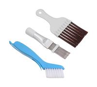 PATIKIL Air Conditioner Fin Comb, 3Pcs Fin Cleaning Brush AC Coil Cleaner Straightener Condenser Radiator Repair Tool for AC Unit Refrigerator Evaporator