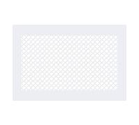 PATIKIL Air Vent Cover Grille for 15.5"x9.5" Duct Opening, Acrylic Glass (PMMA) Decorative Wall Ceiling Hole Cover Register for Home Ventilation Decor