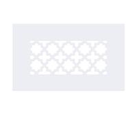 PATIKIL Air Vent Cover Grille for 7.5"x3.5" Duct Opening, Acrylic Glass (PMMA) Decorative Wall Ceiling Hole Cover Register for Home Ventilation Decor