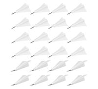 PATIKIL Airplane Push Pin, 24 Pcs Decorative Metal Push Pin Cute Aircraft Thumb Tacks for Bulletin Board Map Photo Home Office Decor, White