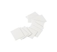 PATIKIL Alumina Ceramic Sheet Cooling Pad Insulating Sheet 30pcs High Hardness for MOS Transistor 22x17x1mm(0.87x0.67x0.04")