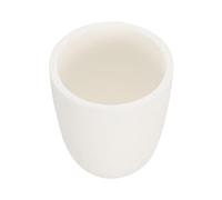 PATIKIL Alumina Crucible Aluminum Oxide Crucible Crucible 40ml Crucible Bowl Dish Cup White for Lab Laboratory Casting Gold Silver Copper Brass Alloy,1 Pcs