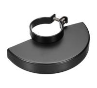 PATIKIL Angle Grinder Guard 124 x 43mm Dia, Metal Adjustable Angle Grinder Safety Guard Wheel Disc Blades Protective Cover Shield Replacement, Black