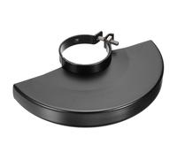 PATIKIL Angle Grinder Guard 160 x 48mm Dia, Metal Adjustable Angle Grinder Safety Guard Wheel Disc Blades Protective Cover Shield Replacement, Black