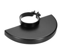 PATIKIL Angle Grinder Guard 200 x 66mm Dia, Metal Adjustable Angle Grinder Safety Guard Wheel Disc Blades Protective Cover Shield Replacement, Black