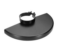 PATIKIL Angle Grinder Guard 240 x 66mm Dia, Metal Adjustable Angle Grinder Safety Guard Wheel Disc Blades Protective Cover Shield Replacement, Black
