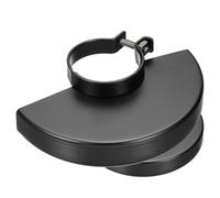 PATIKIL Angle Grinder Guard 5" (124mm) 1.69" Dia, 2Pcs Metal Adjustable Angle Grinder Safety Guard Wheel Disc Blades Protective Cover Shield Replacement, Black
