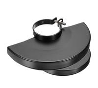 PATIKIL Angle Grinder Guard 6" (160mm) 1.89" Dia, 2Pcs Metal Adjustable Angle Grinder Safety Guard Wheel Disc Blades Protective Cover Shield Replacement, Black